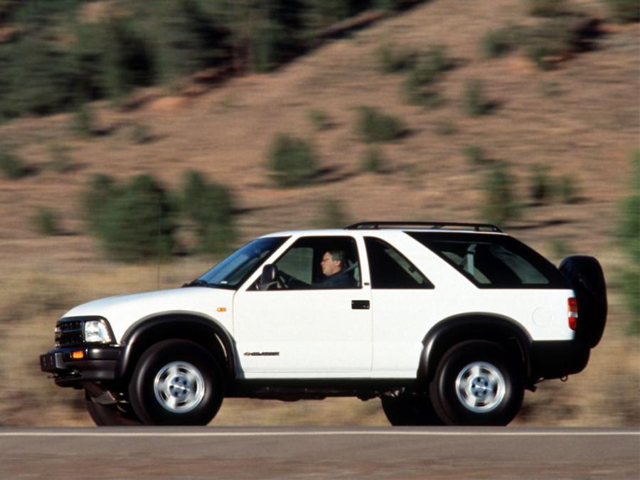 Chevrolet Blazer ZR2 (UK) '1995